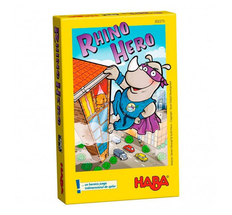 Rhino hero Haba - manodesantaoficial