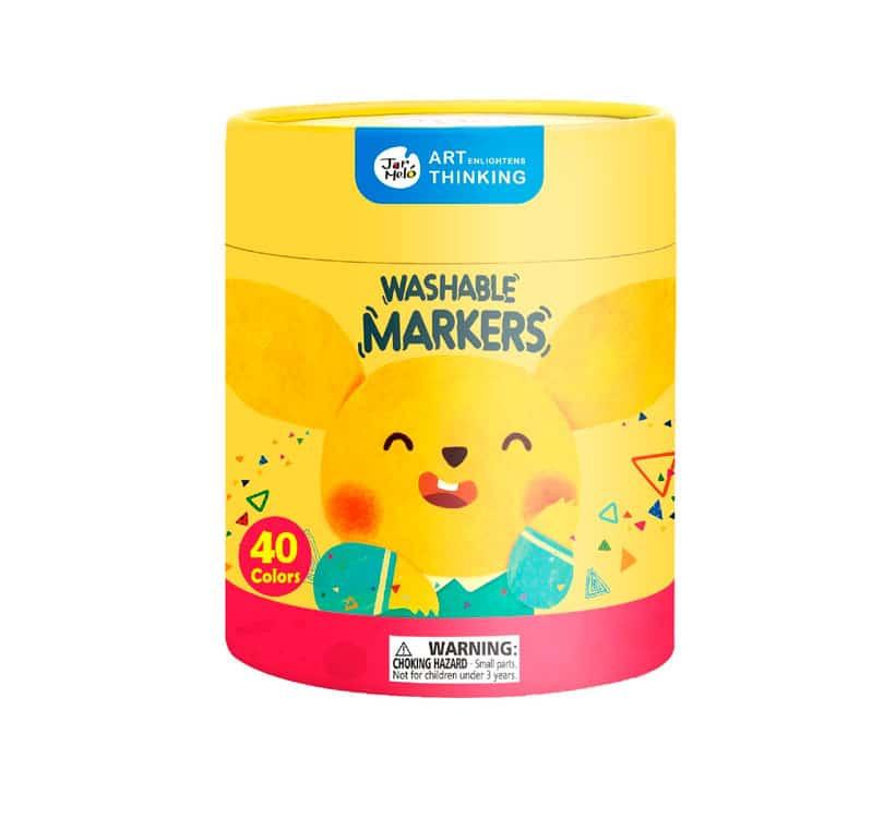 Rotuladores lavables 40 colores Jar Melo - manodesantaoficial