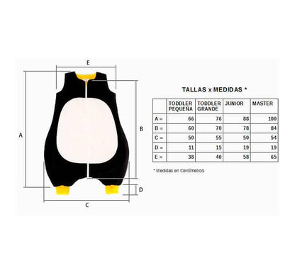Saco de dormir Tog 2.5 Abeja The Penguin Bag Company - manodesantaoficial