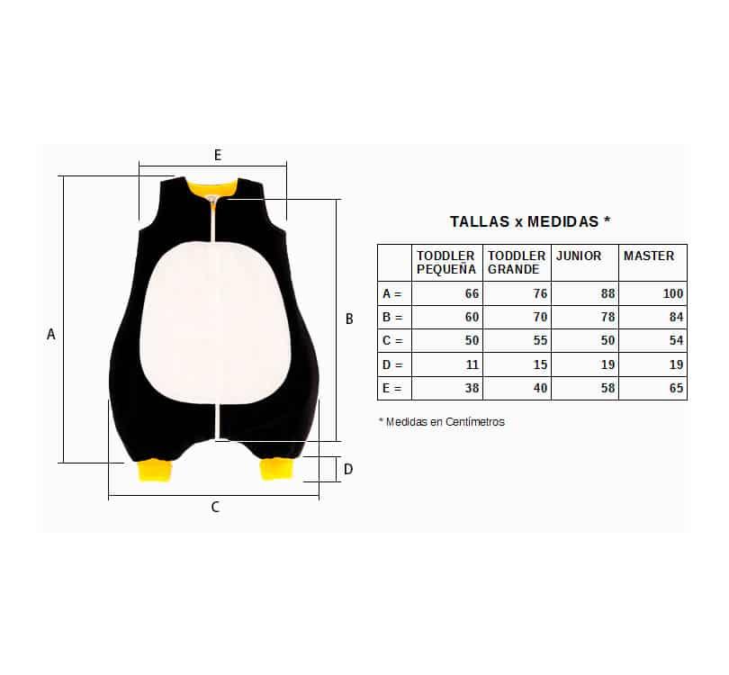 Saco de dormir Tog 2.5 Mariquita The Penguin Bag Company - manodesantaoficial