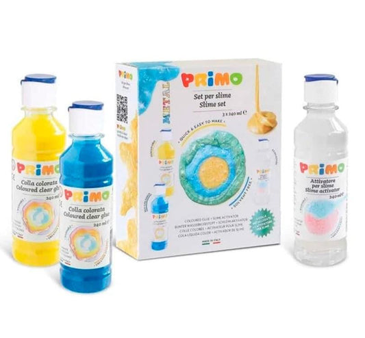 Set Slime 2 colores metal Primo - manodesantaoficial