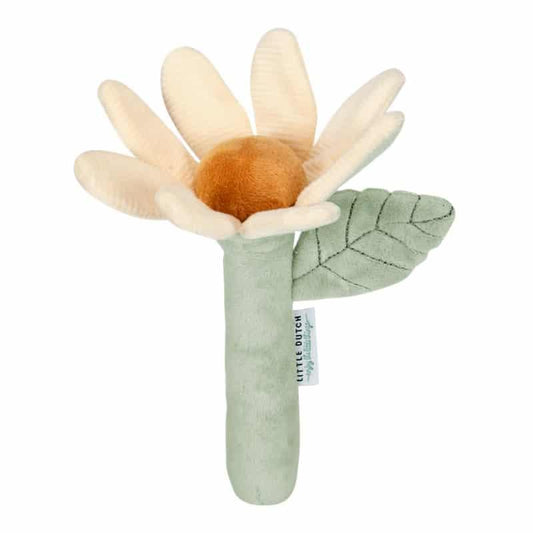 Sonajero blandito Flor Little Dutch - manodesantaoficial