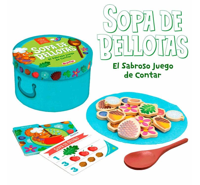 Sopa de Bellotas Ludilo - manodesantaoficial