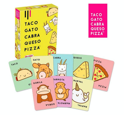 Taco gato cabra queso pizza Ludilo - manodesantaoficial