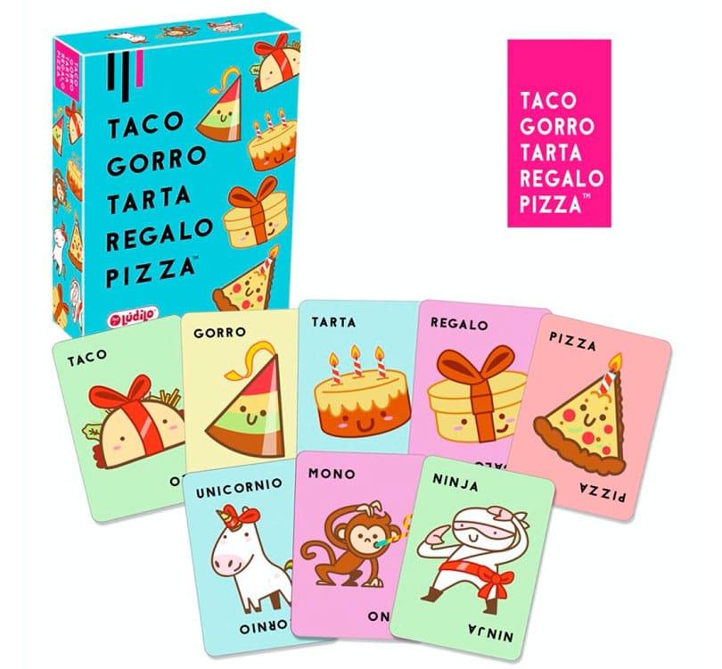 Taco gorro tarta regalo pizza Ludilo - manodesantaoficial