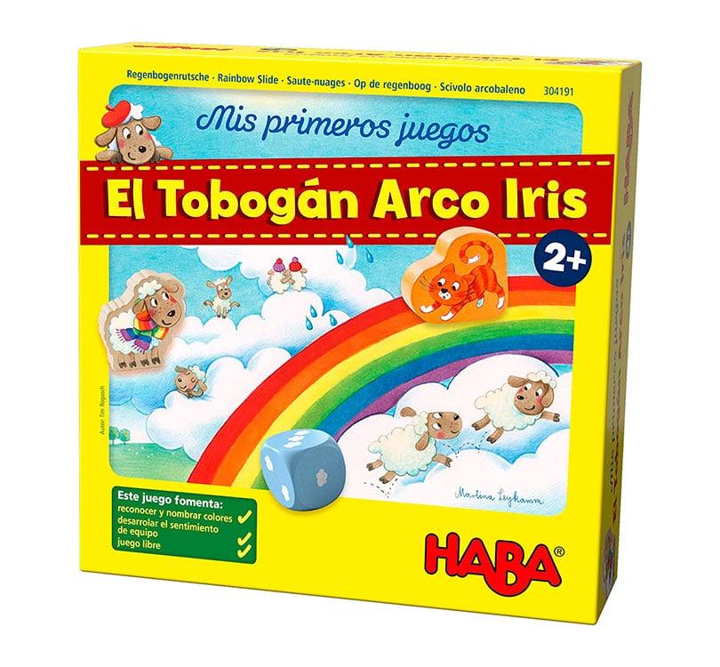 Tobogán Arcoiris Haba - manodesantaoficial