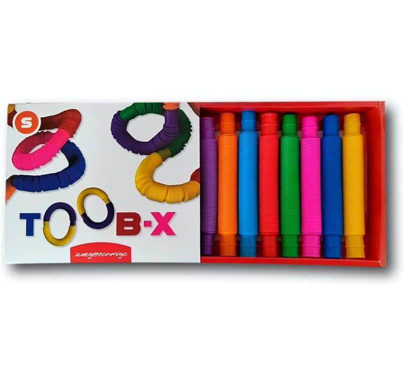 Tubos extensibles Toob-x tamaño S 8 pcs - manodesantaoficial