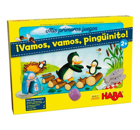 Vamos vamos pingüinito Haba - manodesantaoficial