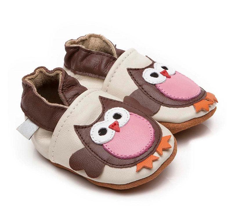 Zapato blandito infantil Búho - manodesantaoficial