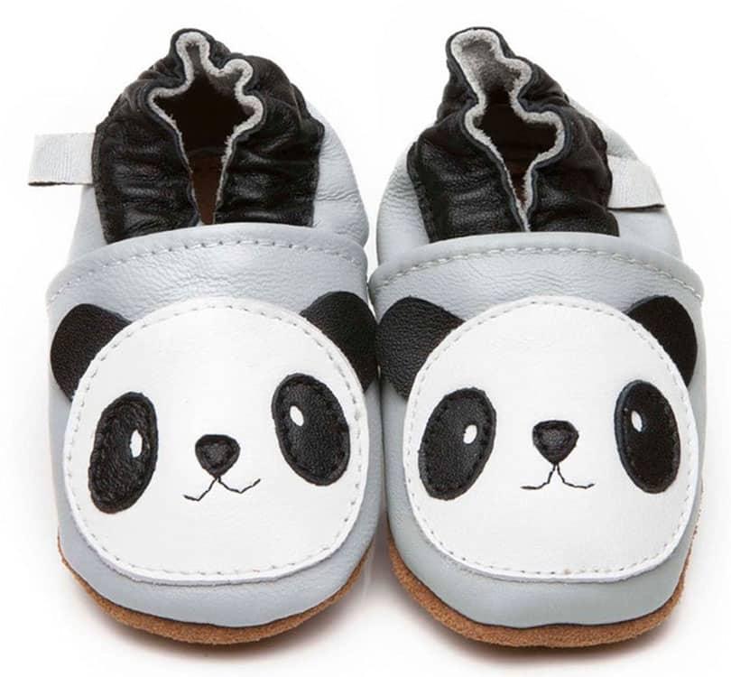 Zapato blandito infantil Panda - manodesantaoficial